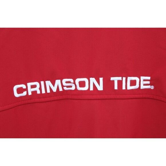 Knights Apparel Alabama Crimson Tide  Soft Shell Jacket Men’s Full Zip Size XL - Picture 10 of 12